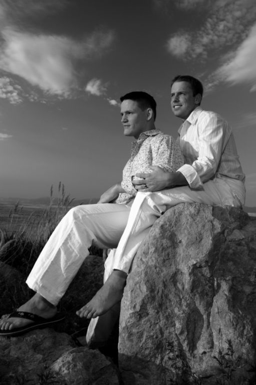 Kimball and Vitaly Engagement 2008 bw 02